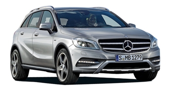 Mercedes-Benz GLA-Class (X156) '2014-2020