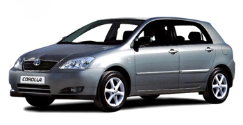 Toyota Corolla '2001-2007
