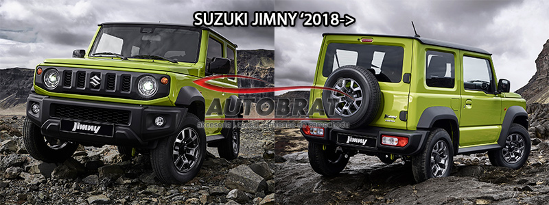 Części zamienne i akcesoria do Suzuki Jimny '2018do