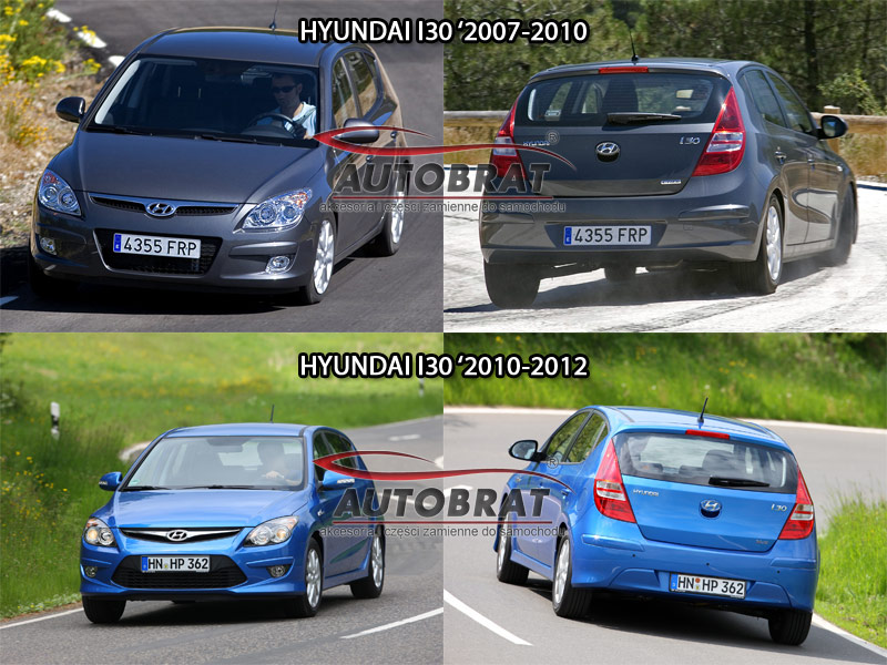Części zamienne i akcesoria do Hyundai i30 '20072012