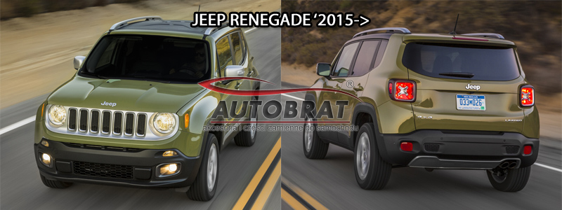 Części zamienne i akcesoria do Jeep Renegade '2015do