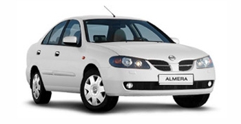 Nissan Almera '2000-2006
