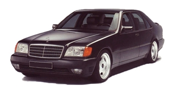 Mercedes-Benz S-Class (W140) '1991-1998