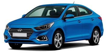 Hyundai Accent '2017-do dzisiaj