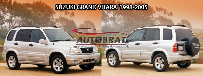 Części zamienne i akcesoria do Suzuki Grand Vitara '1998