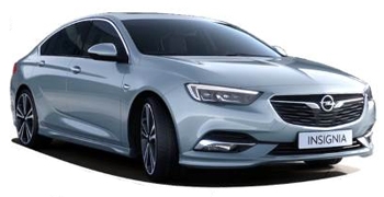 Opel Insignia '2017-do dzisiaj