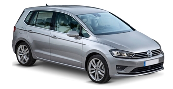 Volkswagen Golf Sportsvan '2014-do dzisiaj