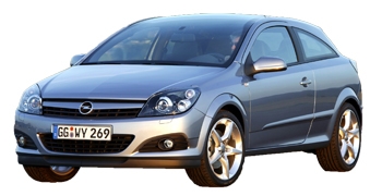 Opel Astra (H) GTC '2005-2011