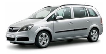 Opel Zafira (B) '2005-2014
