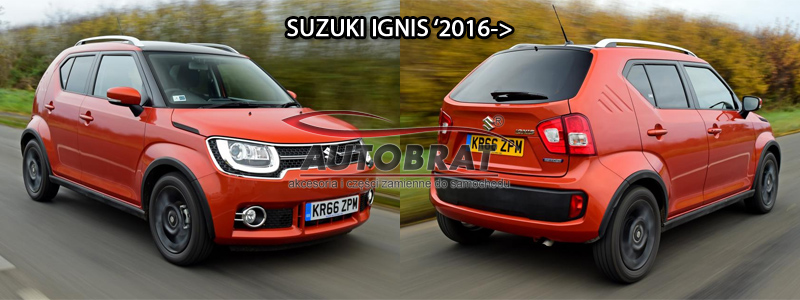 Części zamienne i akcesoria do Suzuki Ignis '2016do