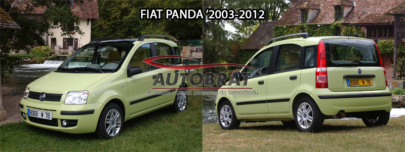 Części zamienne i akcesoria do Fiat Panda '20032012