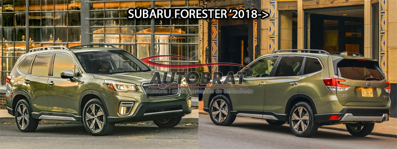 Części zamienne i akcesoria do Subaru Forester '2018do