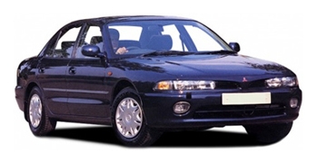 Mitsubishi Galant '1992-1996