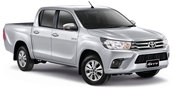 Toyota Hilux '2015-do dzisiaj