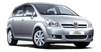 Toyota Corolla Verso '2004-2009