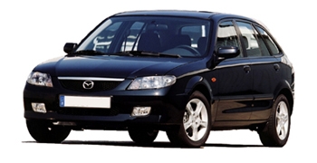 Mazda 323 '1998-2003