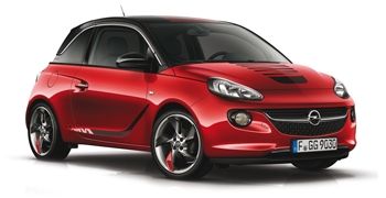 Opel Adam '2013-do dzisiaj