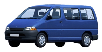 Toyota Hiace (CH10) '1995-2006