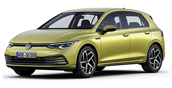 Volkswagen Golf 8 '2020-do dzisiaj