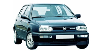 Volkswagen Golf 3 '1991-1997