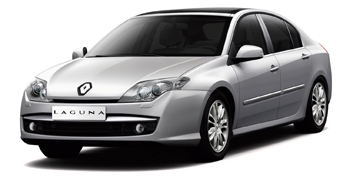 Renault Laguna '2007-do dzisiaj