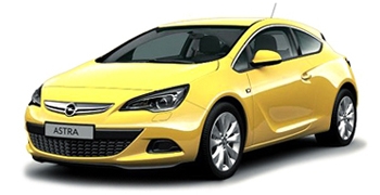 Opel Astra (J) GTC '2011-do dzisiaj