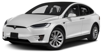 Tesla Model X '2015-do dzisiaj