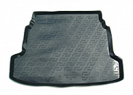Wykładzina bagażnika KIA Cerato '2009-2013 (sedan) L.Locker (czarna, plastikowa)