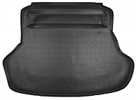 Wykładzina bagażnika Lexus ES '2012-2018 (sedan) Norplast (czarna, poliuretanowa)