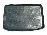 Wykładzina bagażnika KIA Venga '2009-> (górny) L.Locker (czarna, plastikowa)
