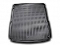 Wykładzina bagażnika Volkswagen Passat Alltrack (B7) '2012-> Novline-Autofamily (czarna, poliuretanowa)