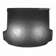 Wykładzina bagażnika Acura MDX '2006-2013 Norplast (czarna, plastikowa)