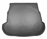 Wykładzina bagażnika KIA Optima '2010-2015 (sedan) Norplast (czarna, plastikowa)
