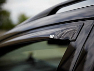Owiewki szyb bocznych Lexus LX '2007-> (klejone) EGR