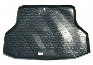 Wykładzina bagażnika Daewoo Gentra '2013-> (sedan) L.Locker (czarna, gumowa)