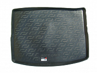 Wykładzina bagażnika Suzuki SX4 '2013-> (górny) L.Locker (czarna, gumowa)