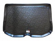 Wykładzina bagażnika Citroen C3 Picasso '2009-> (górna) L.Locker (czarna, plastikowa)