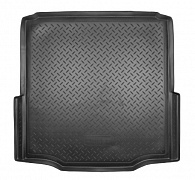 Wykładzina bagażnika Skoda Superb '2008-2015 (sedan) Norplast (czarna, plastikowa)