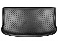 Wykładzina bagażnika Mitsubishi Colt '2008-> (hatchback) Norplast (czarna, plastikowa)