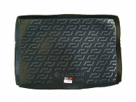 Wykładzina bagażnika Skoda Yeti '2009-> L.Locker (czarna, plastikowa)