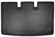 Wykładzina bagażnika Volkswagen T6 '2015-> (Caravelle) Norplast (czarna, plastikowa)