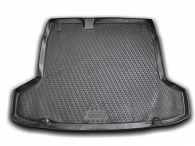 Wykładzina bagażnika Peugeot 508 '2010-> (sedan) Cartecs (czarna, poliuretanowa)
