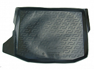 Wykładzina bagażnika Peugeot 4008 '2012-> L.Locker (czarna, plastikowa)