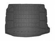 Wykładzina bagażnika Seat Leon Cupra '2012-2020 (hatchback) Frogum (czarna, gumowa)