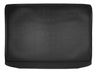 Wykładzina bagażnika Citroen DS5 '2011-> (hatchback) Norplast (czarna, poliuretanowa)