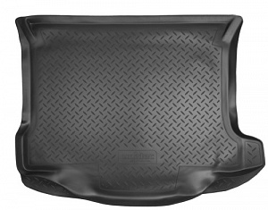 Wykładzina bagażnika Mazda 3 '2009-2013 (sedan) Norplast (czarna, plastikowa)