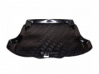 Wykładzina bagażnika Honda CR-V '2007-2012 L.Locker (czarna, plastikowa)