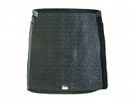 Wykładzina bagażnika Volkswagen Passat CC '2008-2012 (coupe) L.Locker (czarna, plastikowa)