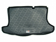 Wykładzina bagażnika Ford Fusion '2002-2012 (hatchback) L.Locker (czarna, gumowa)
