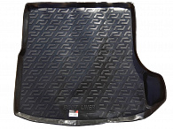 Wykładzina bagażnika Volkswagen Golf 6 '2008-2013 (kombi) L.Locker (czarna, gumowa)
